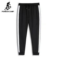 Пионерский лагерь Новое поступление лоскутное мужские спортивные Штаны брендовая одежда модные штаны в полоску Мужчины Качество Джоггеры мужские AZZ801018
