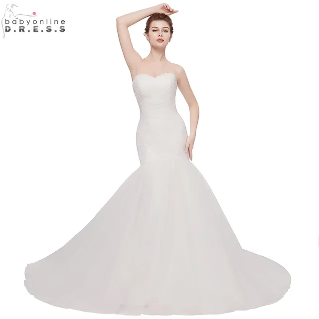 Summer Tulle Wedding Dress