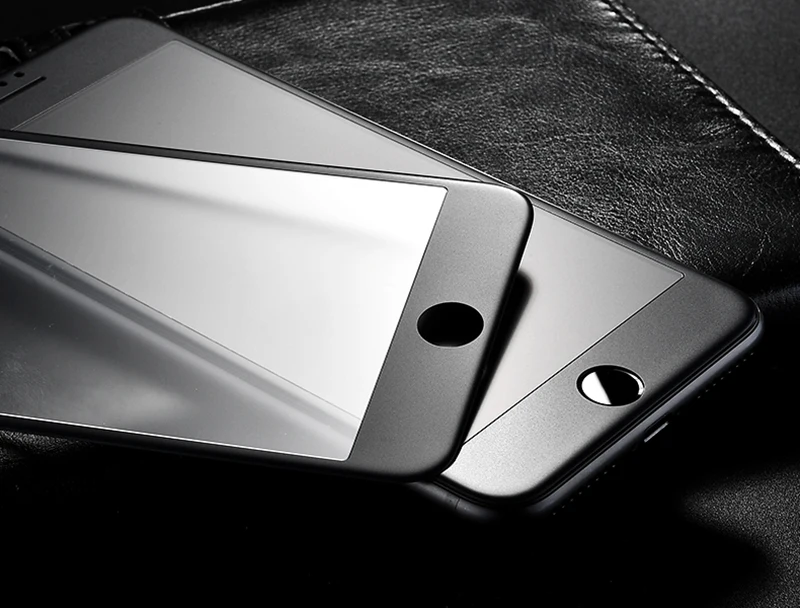 Gourde 5D для iphone 8 Plus протектор экрана закаленное стекло для iphone Xs Max XR 7 6s матовое Защитное стекло для iphone X