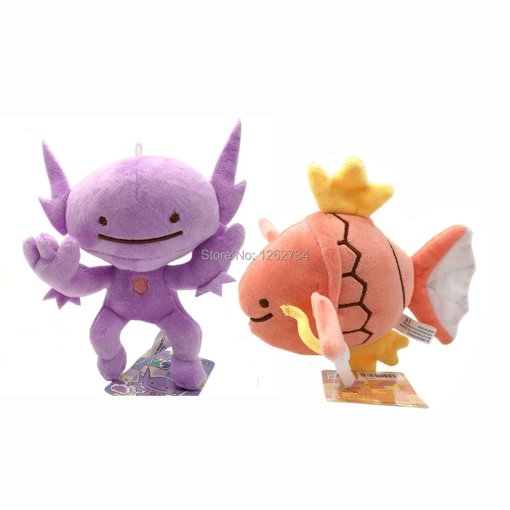 2 стиля Ditto Metamon Magikarp 16 см плюшевая игрушка фигурка куклы TYQQ|Персонажи