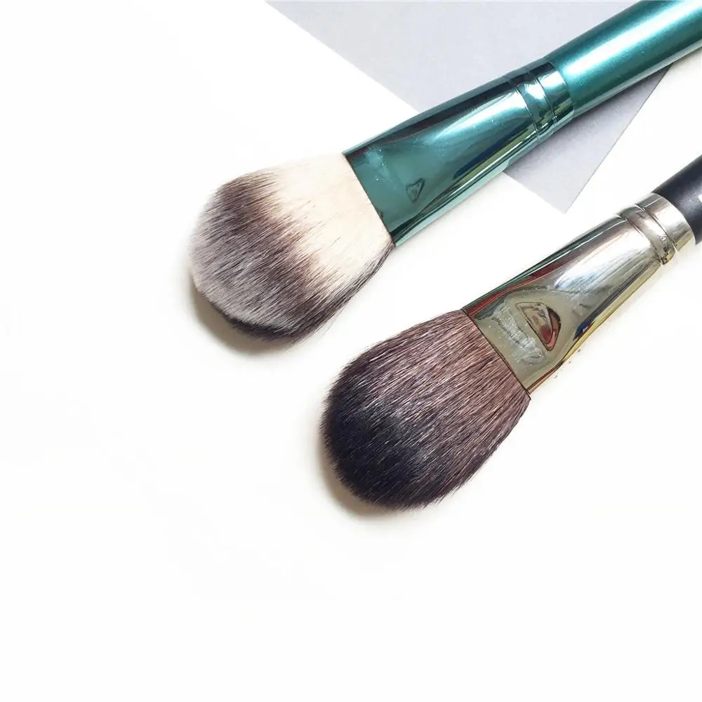 Bdbeauty новая 127 кисть для щек лица с двойным стеклом коническая Точная румян и
