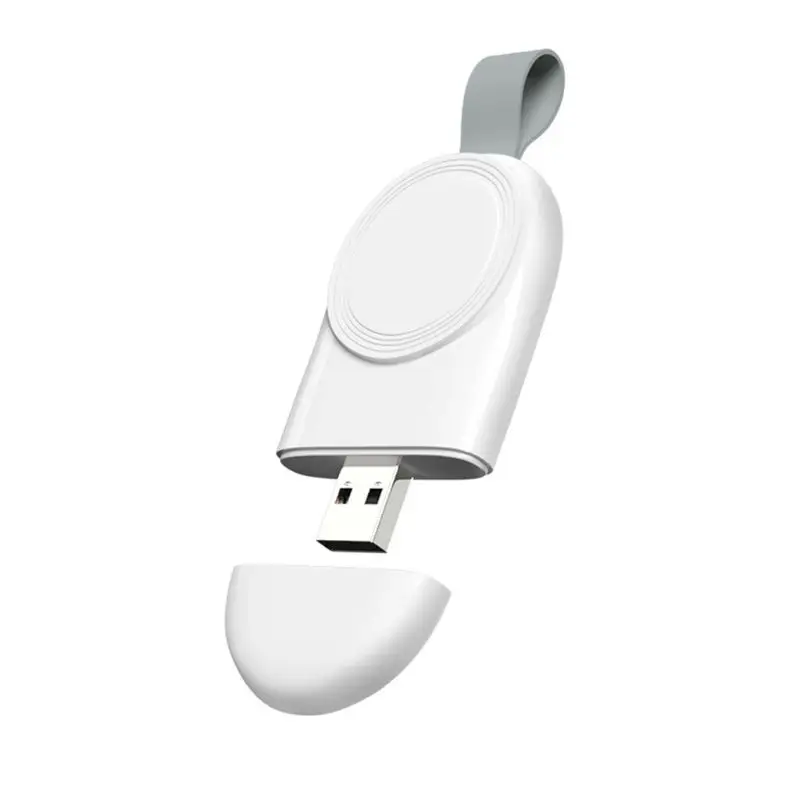 

New Mini USB Portable Wireless Charging Station Dock Adapter Charger for Apple Watch Series 1 2 3 4 Accessories