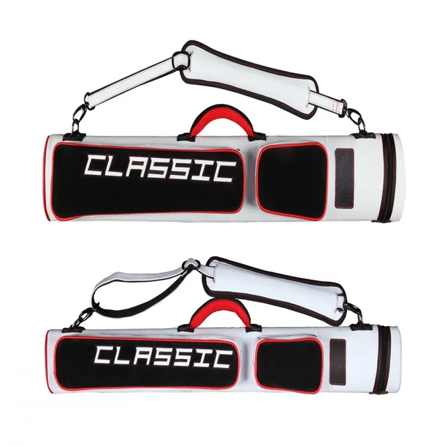 Cheap FURY Technical Cue case/Pool Billiards Classic pattern bag /White&black case /FJ-02C-1/FJ-02C-2