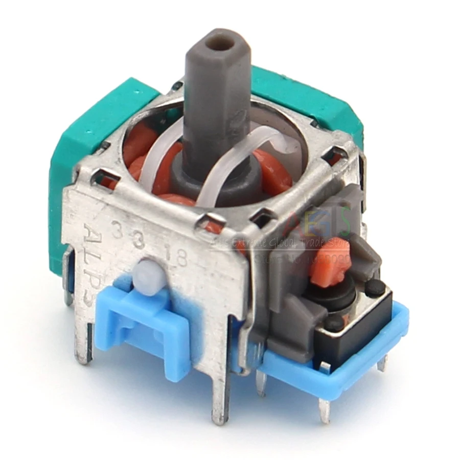 2 шт. аналоговый сенсорный 3d модуль для PS4|switch joystick|switch switchswitch module |