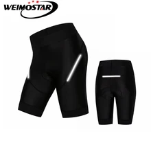Новое поступление, женские велосипедные шорты Weimostar, противоударные, MTB, шорты для гонок, велосипедов, горных велосипедов, Ropa Ciclismo