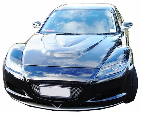 Mazda RX8 Carbon Eyebrow(1)