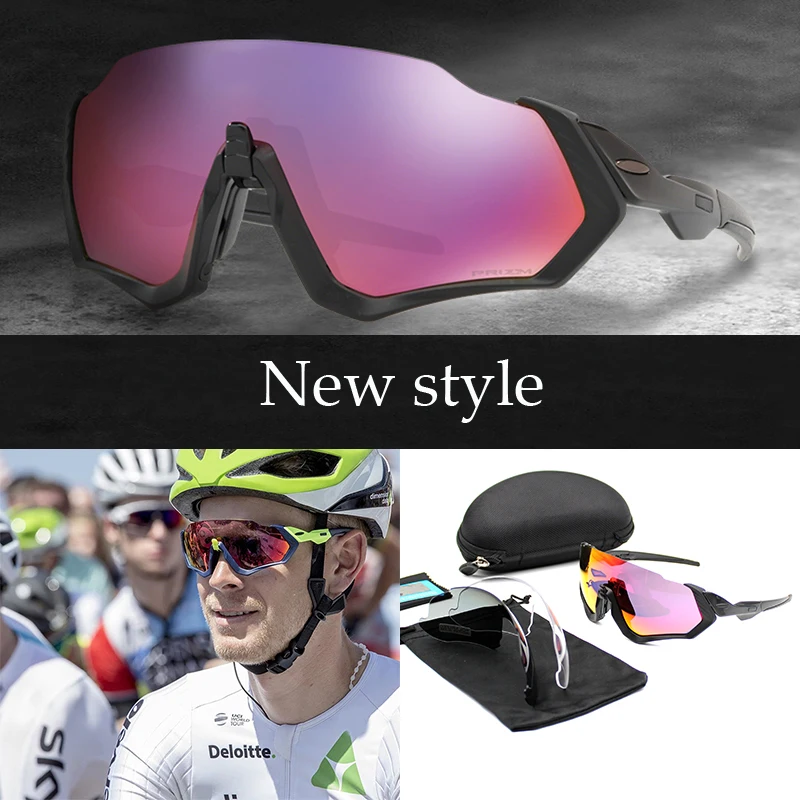 Gafas de ciclismo polarizado de 2019 bicicleta deporte gafas de sol UV400 ciclismo mtb corriendo en gafas carreras bicicleta gafas de los hombres y las mujeres