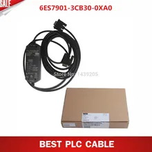 Высококачественный стабильный Кабель для программирования 6ES7901-3CB30-0XA0(PC/PPI+ изолированный адаптер для S7-200