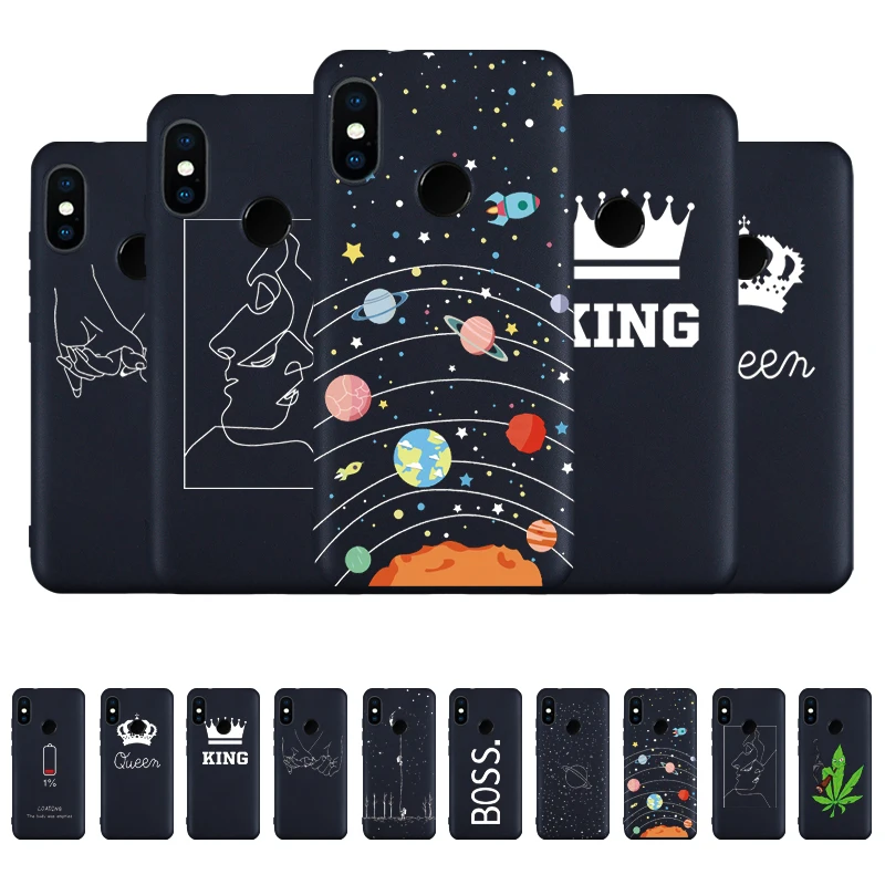 

Phone Case For Xiaomi Redmi S2 4X Note 6 Pro Note 5 Pro Mi A2 Lite Mi Max 3 Redmi 6 Pro Note 6 4X 5 Plus 4A 3D Relief Cover Case