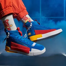 361 градусов CF июля Новая мода ретро Мужская прогулочная обувь спортивные кроссовки excercise trianing кроссовки 571936628