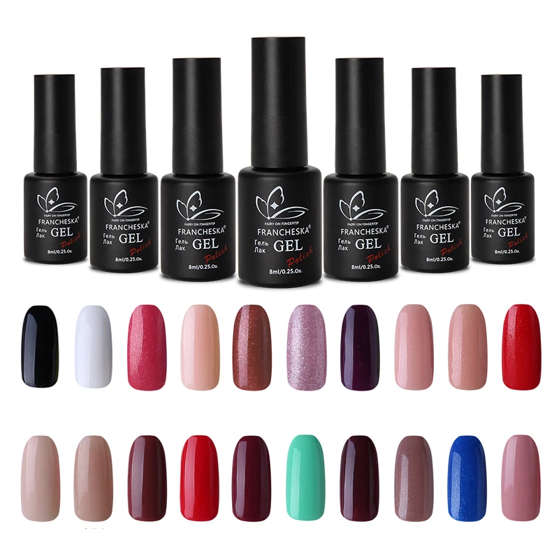 

polygel gel polish gellak led nail unha de unhas uv nagels spulletjes nails nep oje nagellak lakiery hybrydowe colors cabine