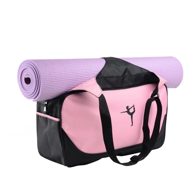 Large Yoga Sport Bag Clothes Backpack Men Women Shoulder Waterproof Yoga Pilates Mat Case Bag Carriers Gym Without Mat