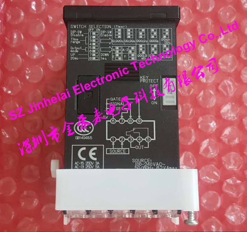 И H5CX-A-N OMRON Реле времени AC100-240V цифровой таймер
