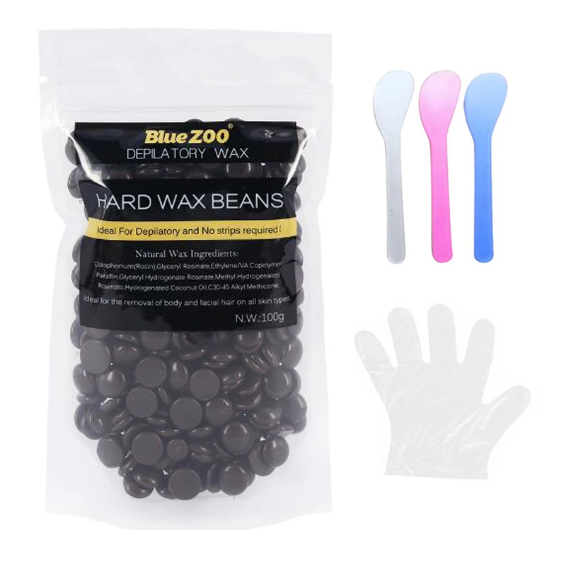 coffee wax beans