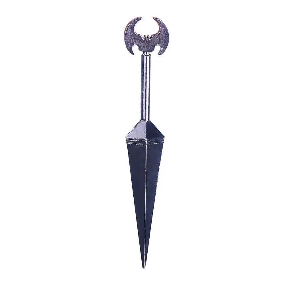 2018 Anime Batman Ninja Dart Batman Collectible Toy Metal Batarangs Handmade New (2)