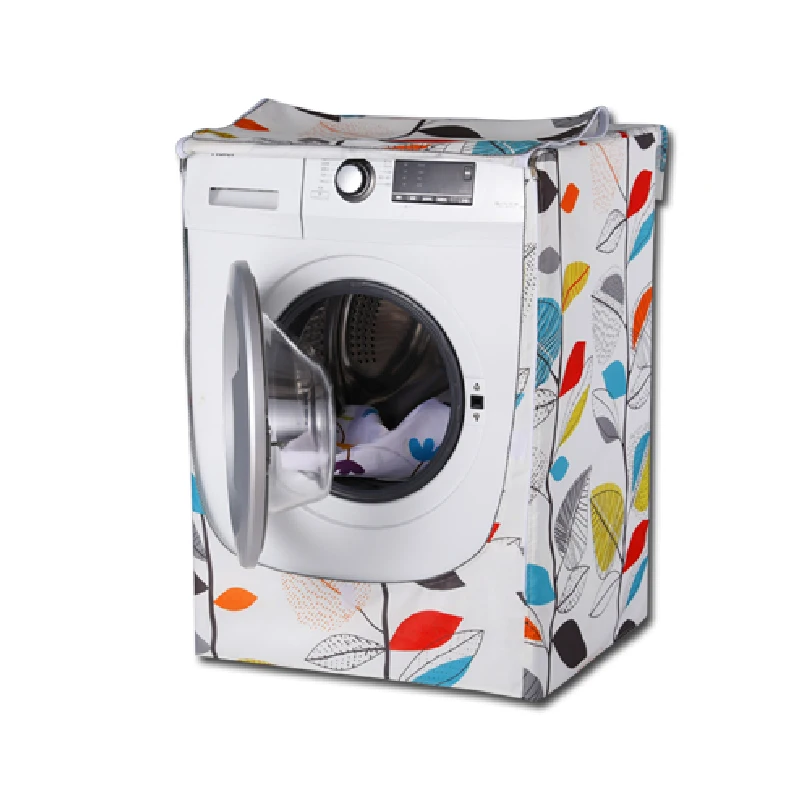 SRYSJS Washing Machine Covers front load household washing machine Dustproof covers Waterproof Cloth Dust Cover Decor Cases