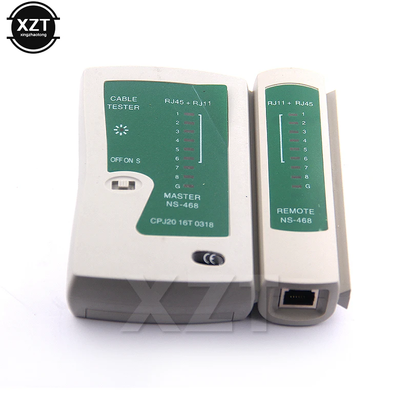Горячая Распродажа Сети Кабельный тестер RJ45 RJ11 RJ12 CAT5 незащищенная витая пара кабеля локальной сети тестер сетевых инструментов