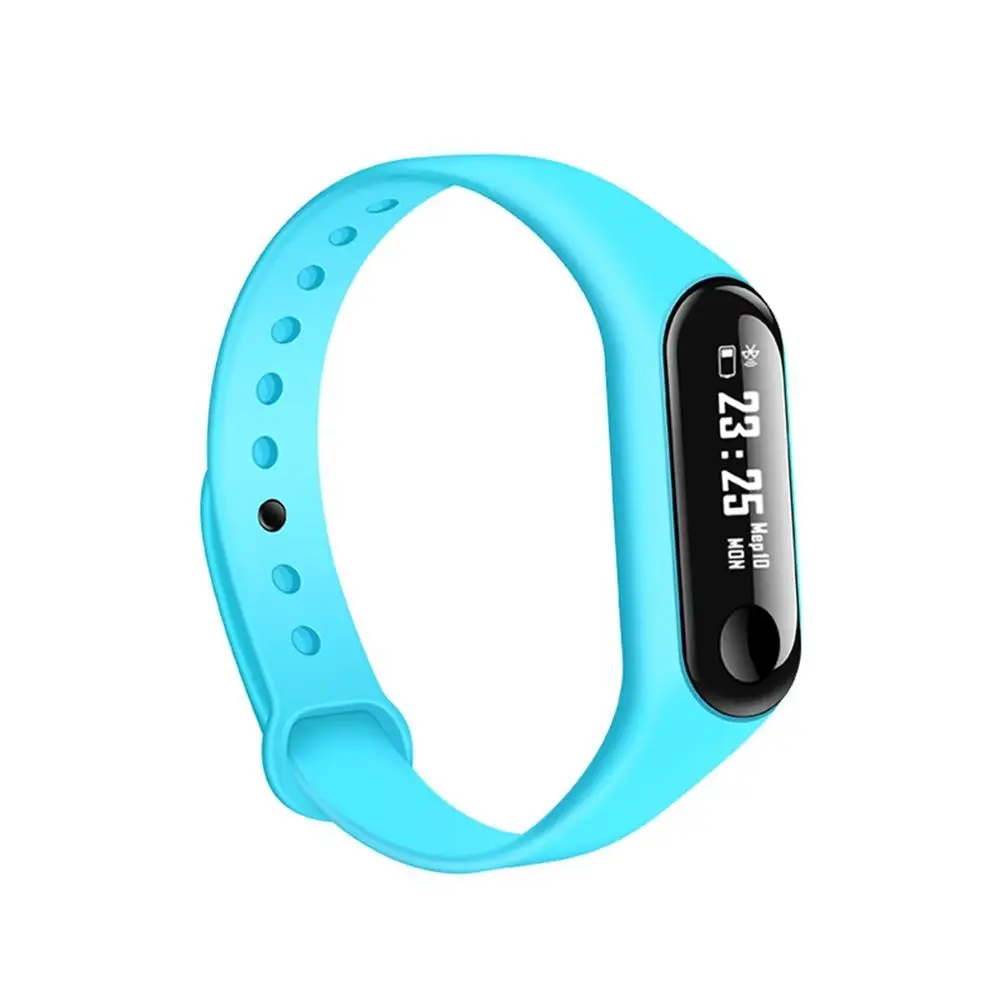 Smartband M2/M3/Y2 водонепроницаемый смарт-браслет наручные часы мужские часы спортивные фитнес Шагомер пульсометр Монитор артериального давления - Цвет: M3