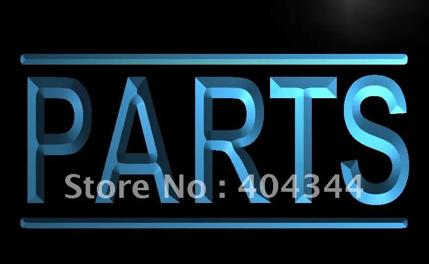 

LB525- PARTS Auto Car Display NEW LED Neon Light Sign