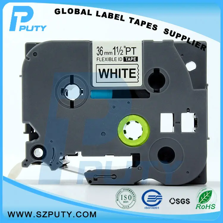 TZ-FX261 Black on White & 36mm
