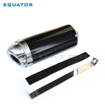 

motorcycle parts 28mm connecting exhaust muffler pipe for 110 125 150 CC pit dirt bike