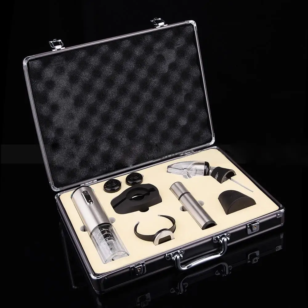 Aliexpresscom Buy Top Grade Aluminum Alloy Bar Tools Set - Aliexpresscom Buy Top Grade Aluminum Alloy Bar Tools Set Electric Winebottle Openerdecantervacuum Stopper Wine Thermometer Bartender Set Toolsfrom aliexpresscom buy top grade aluminum alloy bar tools set - aliexpresscom buy top grade aluminum alloy bar tools set electric winebottle openerdecantervacuum stopper wine thermometer bartender set toolsfrom
