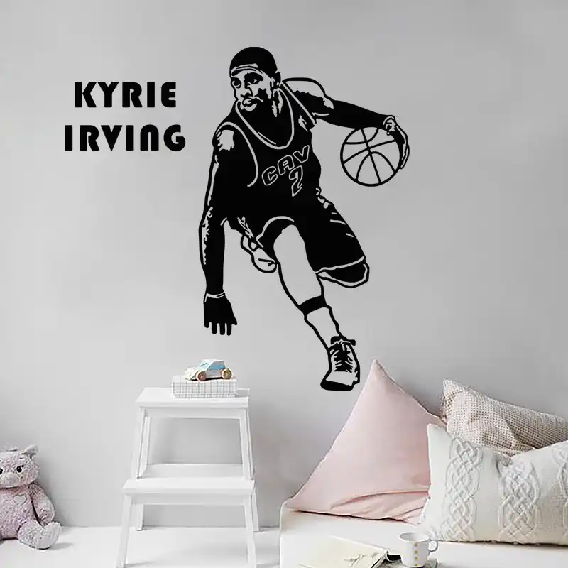 kyrie irving wall sticker