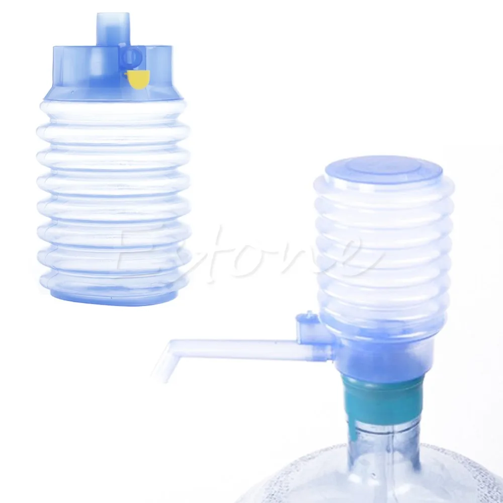 1 шт. ручной пластиковый пресс насос диспенсер Бутилированная питьевая вода Home Facty офис