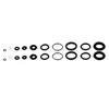 2 Sets Black O-Ring Rubber Seals Suitable For Airbrush Internal Sealing Ring Tattoo Body Art Accesories ► Photo 2/6