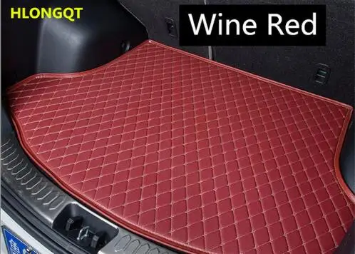 

High Qualit Car Cargo Liner Trunk Mats Foot Pad Fits For TOYOTA Land Cruiser PRADO 150 2018 Free Shipping