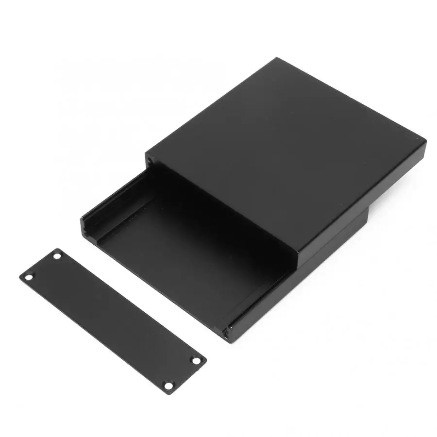 Печатная плата GPRS инструмент Алюминиевый охлаждающий ящик DIY корпус для