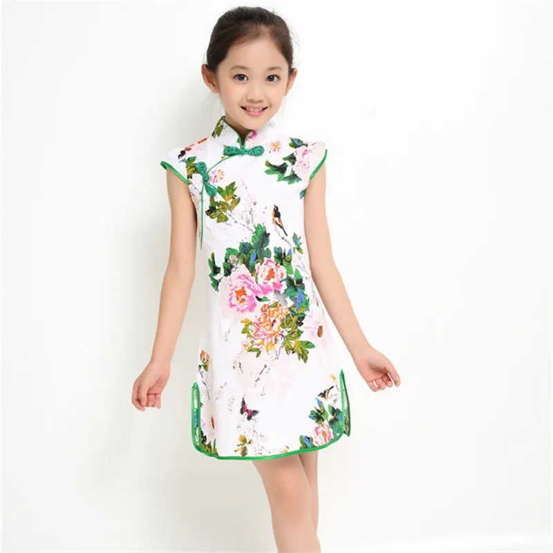 Костюм От 1 до 9 лет платье для маленьких девочек элегантные летние детские платья для девочек винтажная детская одежда vestidos Infantil - Цвет: Style Eighteen