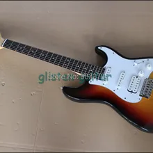 Glisten sunburst электрогитары с бесплатной доставкой, ST018