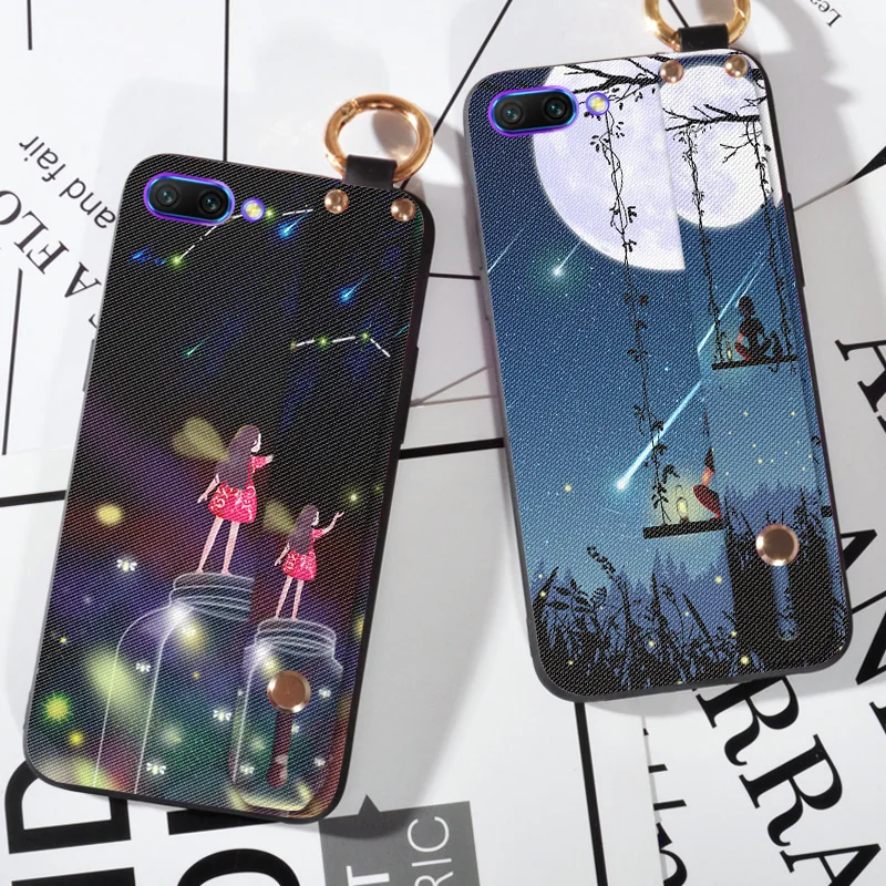 

Luxury Fashion Mobile Phone Case For Huawei Honor 10 Back Cover Matte Case For Huawei Honor 10 Lite Capa Fundas