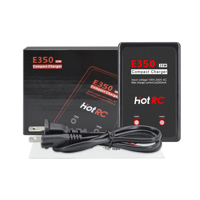 Зарядное устройство для аккумуляторов Lipo E350 Pro 7 4 В/11 1 В 25 Вт ма|Детали и