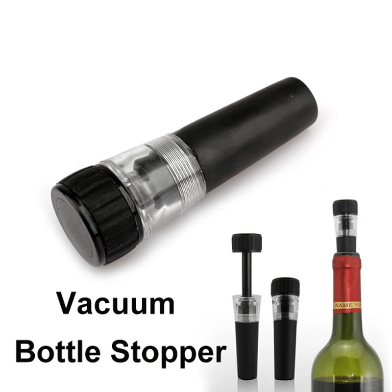

New Wine Champagne Bottle Preserver Air Pump Stopper Vacuum Sealed Saver XOA88