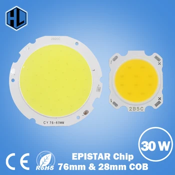 

10pcs 3W 5W 7W 10W 12W 15W 25W 30W COB led light diodes surface light for led spotlight street led lamp