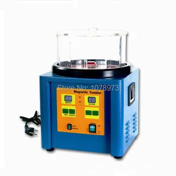 

1100g Capacity Jewelry Machine Goldsmith Tools Magnetic Polisher Ring Polishing Machine