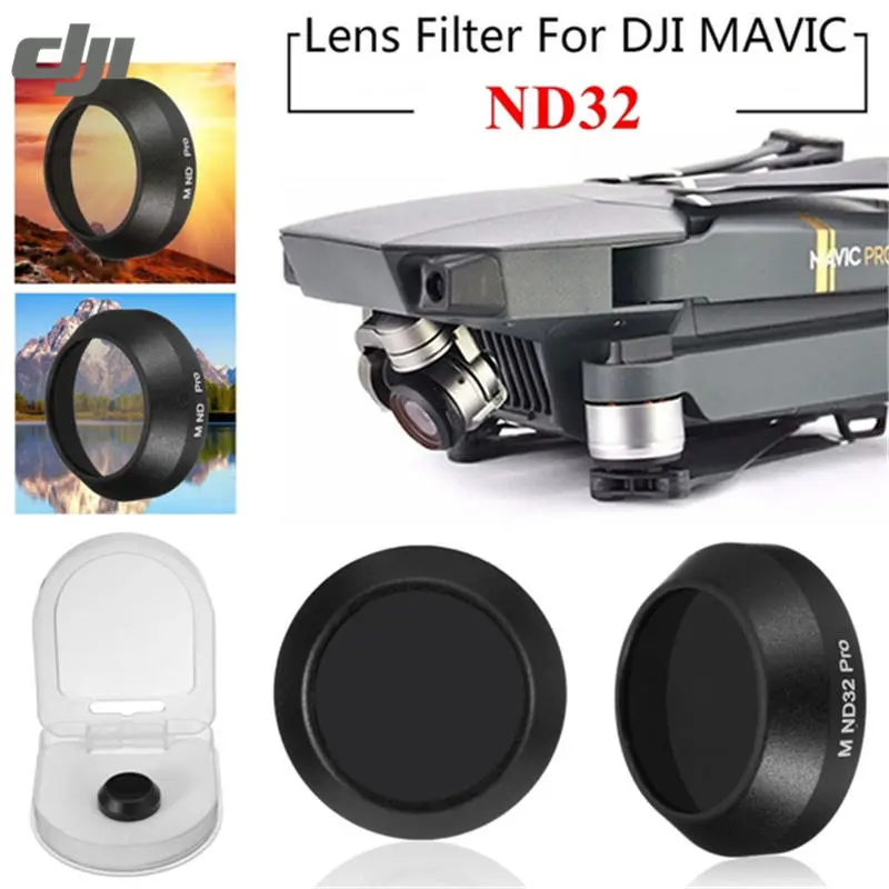 DJI MAVIC Pro FPV Camera Gimbals Accs RC Quadcopter Drone ND8/ND16/ND32