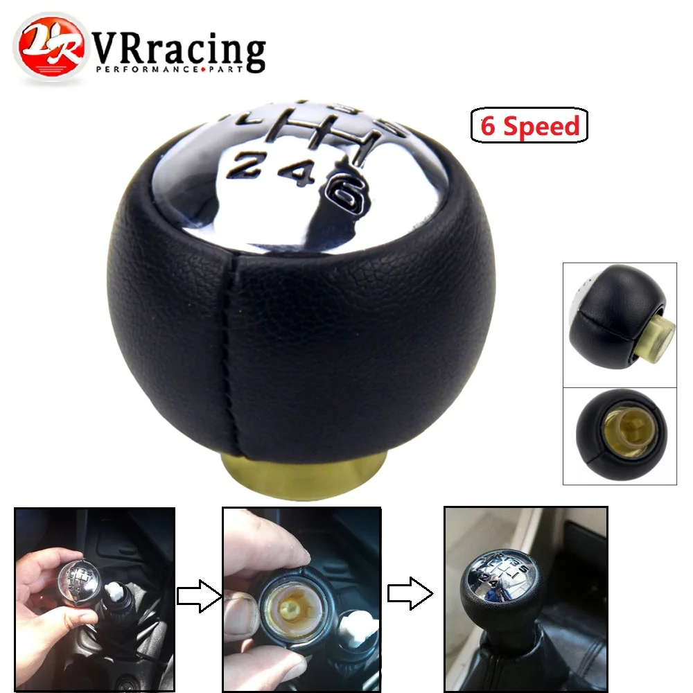 Vr 6 速ギアシフトノブプジョー 307 308 3008 407 807 シトロエンc3 A51 C4 C4 ピカソvr Gsk80 Shift Knob 6 Speed 6 Speedshift Knob 6 Aliexpress