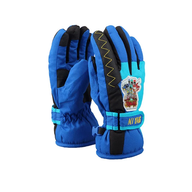 Children Skiing Gloves Snow Boys Winter Warm Ski Gloves Sports