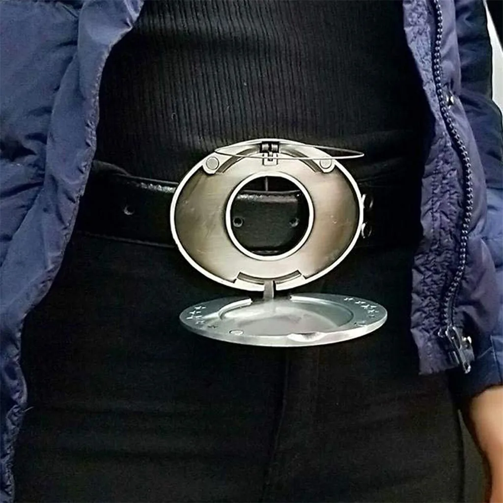 

Water Bottle Belt Clip Holder Beer Head Belt Cans Buckle Cup Holder On Belt Bottle Holder Handmade Stand Display Racks Bar Shelf