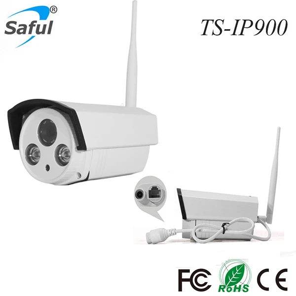 

NEW long IR distance 1.3MP Wireless wifi IP Camera outdoor metal P2P Home CCTV Security camera BOX camera LED night vision