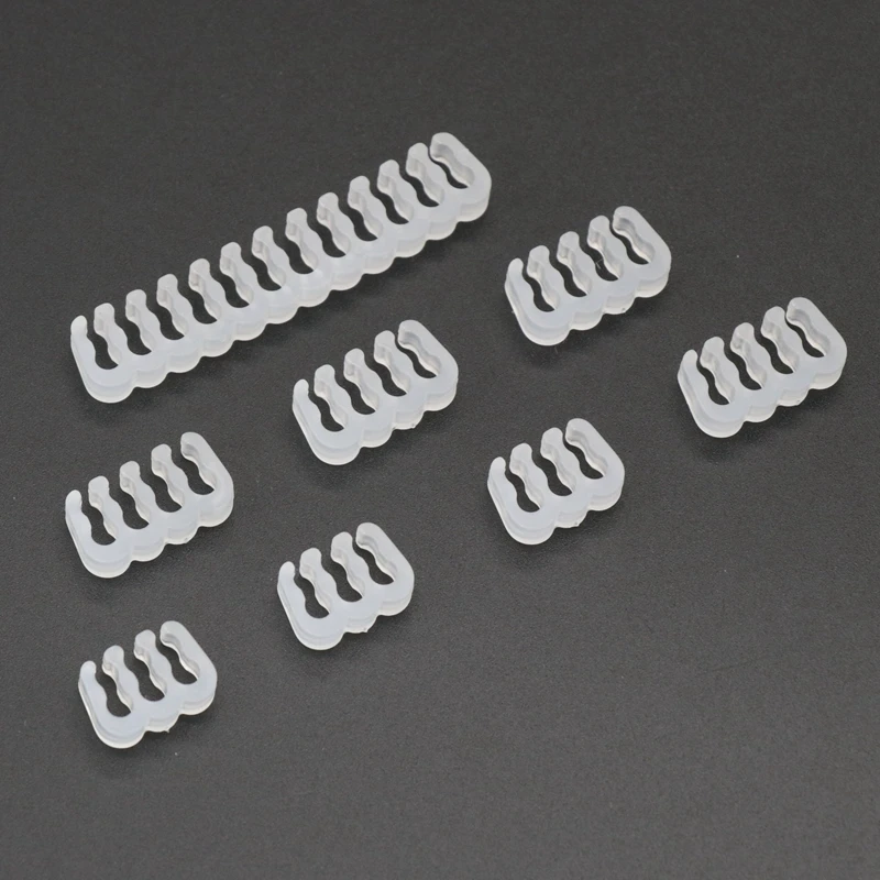 Angitu-Newest-Clear-Plastic-cable-combs-for-24pin-8pin-6pin-cables