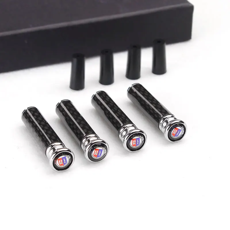 

4 Pieces Car Decoration Lock Pin Cover for Bmw 3 5 Series Alpina Hartge GT X1 X2 M5 F01 F10 E49 E60 E87 F30 F11 320i 335i 525