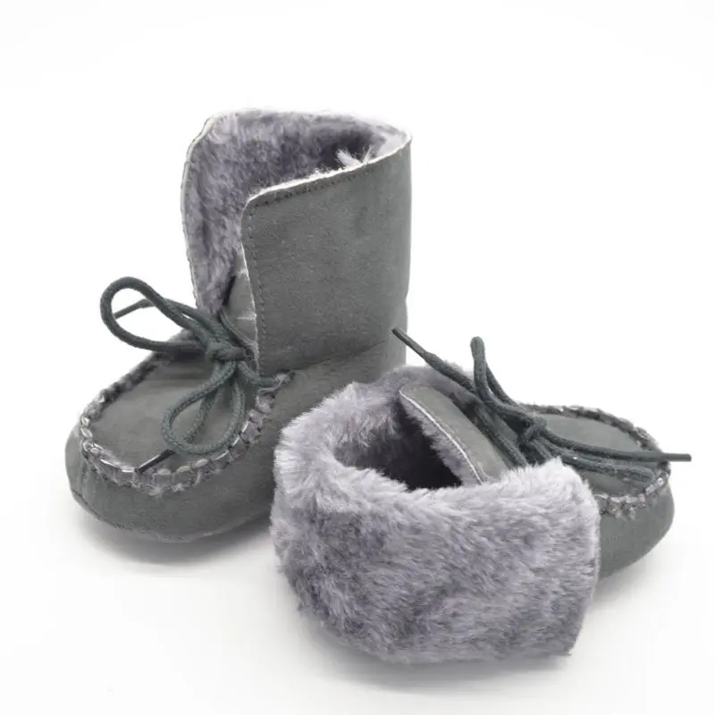 0-18 м зимние сапоги для малышей милые детские обувь для маленьких мальчиков обувь для девочек кроватки обувь 20 цветов