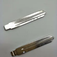 10 шт./лот лучшее качество складной ключ для NewNissan автомобильный Болванка для ключа для мотоцикла замена головки ключа № 49