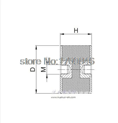 2 шт. резиновые антивибрационные крепления 10*10 * M4 DD|m4 shoes|block picsm4 car |