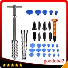Car Body Paintless Dent Removal Repair Tool Kits Slide Hammer Dent Repair Kits PDR Tools Glue Puller Glue Tabs Hand Tool Set Car Body Paintless Dent Removal Repair Tool Kits Slide Hammer Dent Repair Kits PDR Tools Glue Puller Glue Tabs Hand Tool Set