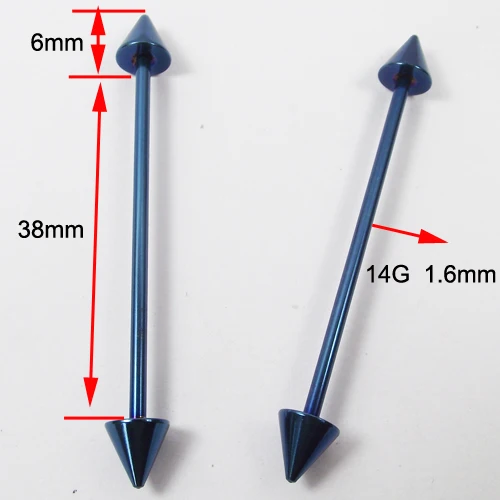 blue spike